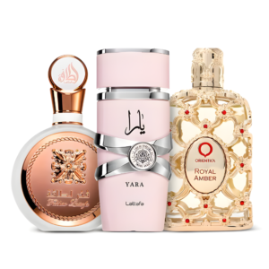 Yara (100ml) + BRINDES LIMITADOS: Royal Amber e Fakhar - SOMENTE HOJE