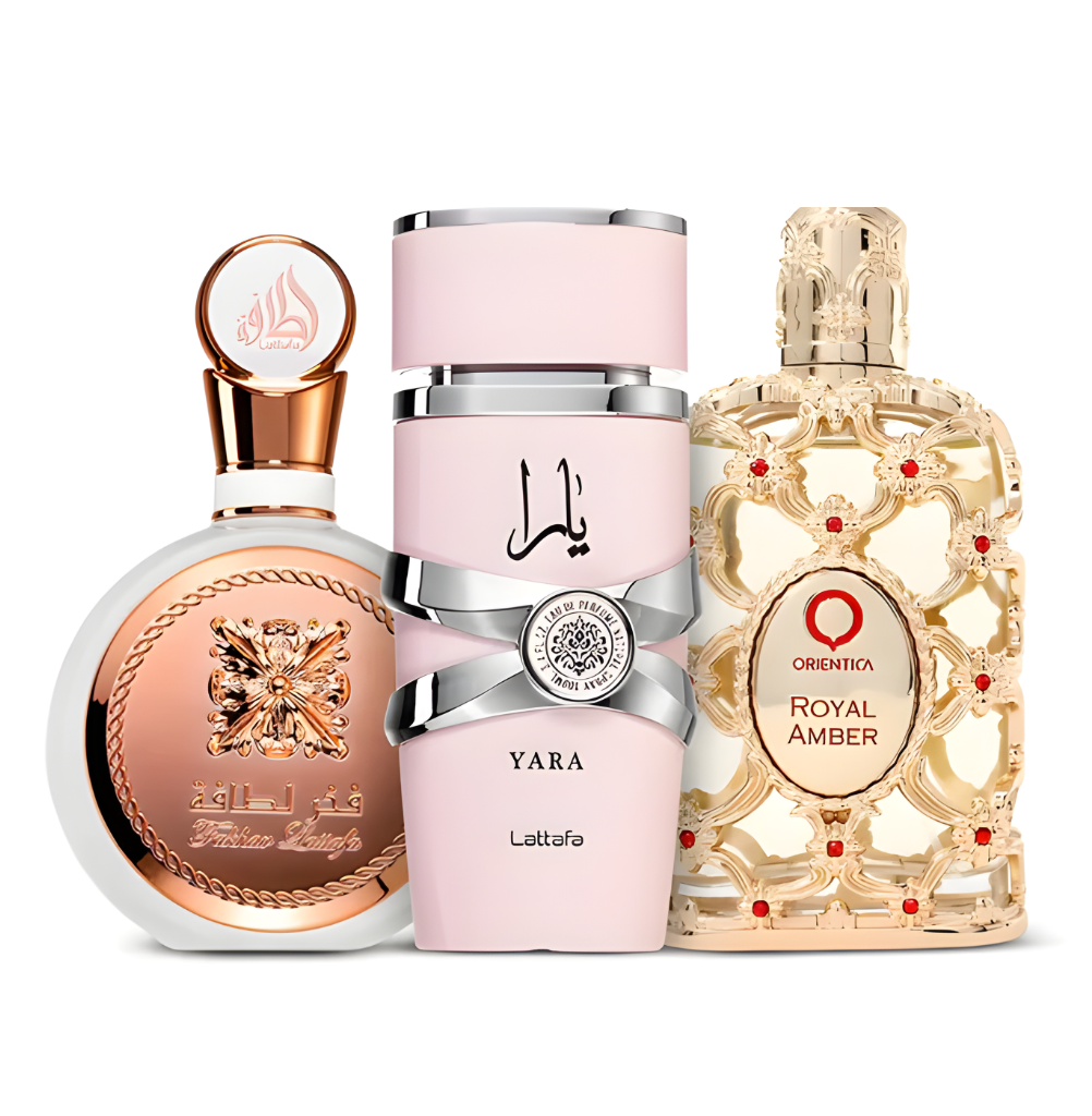 Yara (100ml) + BRINDES LIMITADOS: Royal Amber e Fakhar - SOMENTE HOJE