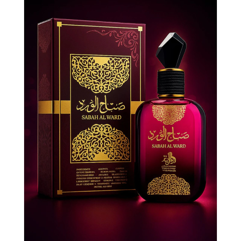Al Wataniah Sabah Al Ward EDP 100ml Feminino - Imagem 6