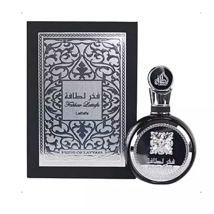 Lattafa Fakhar Black EDP 100ml Masculino - Imagem 2