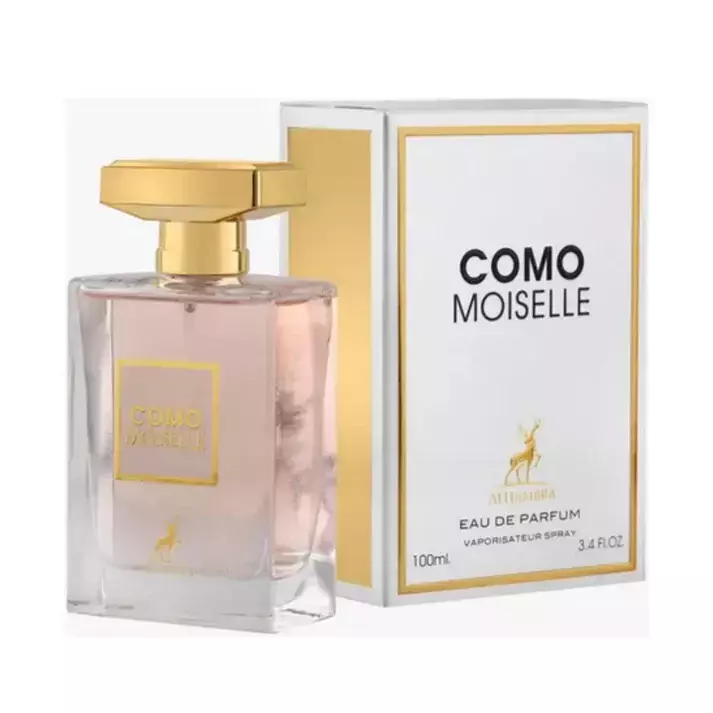 Maison Alhambra Como Moiselle EDP 100ml Feminino - Imagem 3