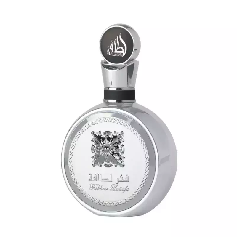 Lattafa Fakhar Platin EDP 100ml Unissex - Imagem 4