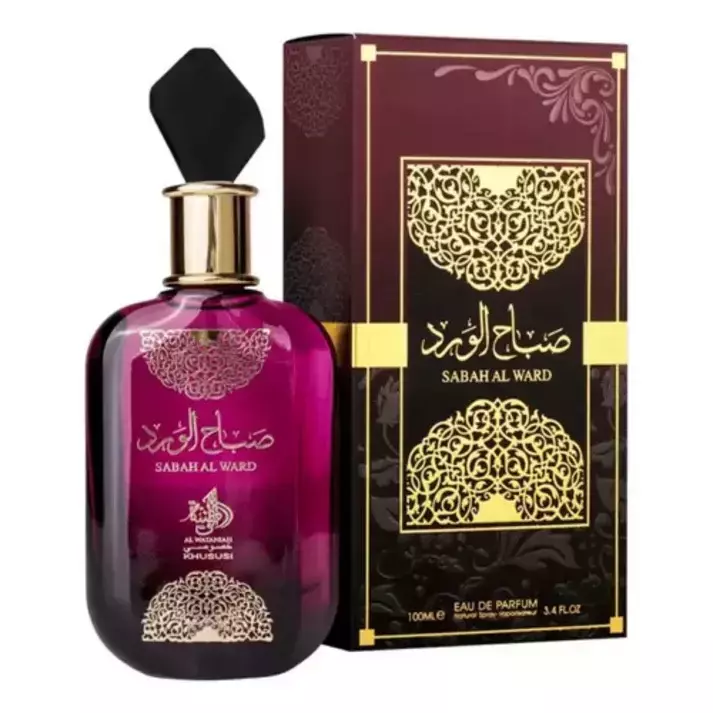 Al Wataniah Sabah Al Ward EDP 100ml Feminino - Imagem 2