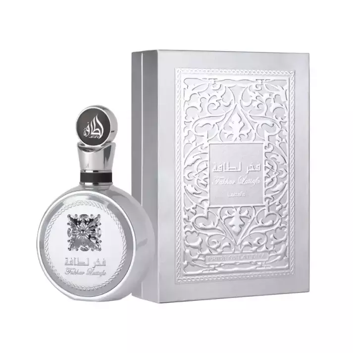 Lattafa Fakhar Platin EDP 100ml Unissex - Imagem 3