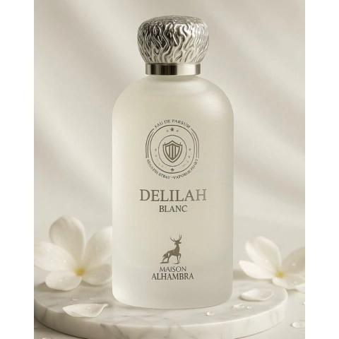 Maison Alhambra Delilah Blanc 100ml Feminino - Imagem 2