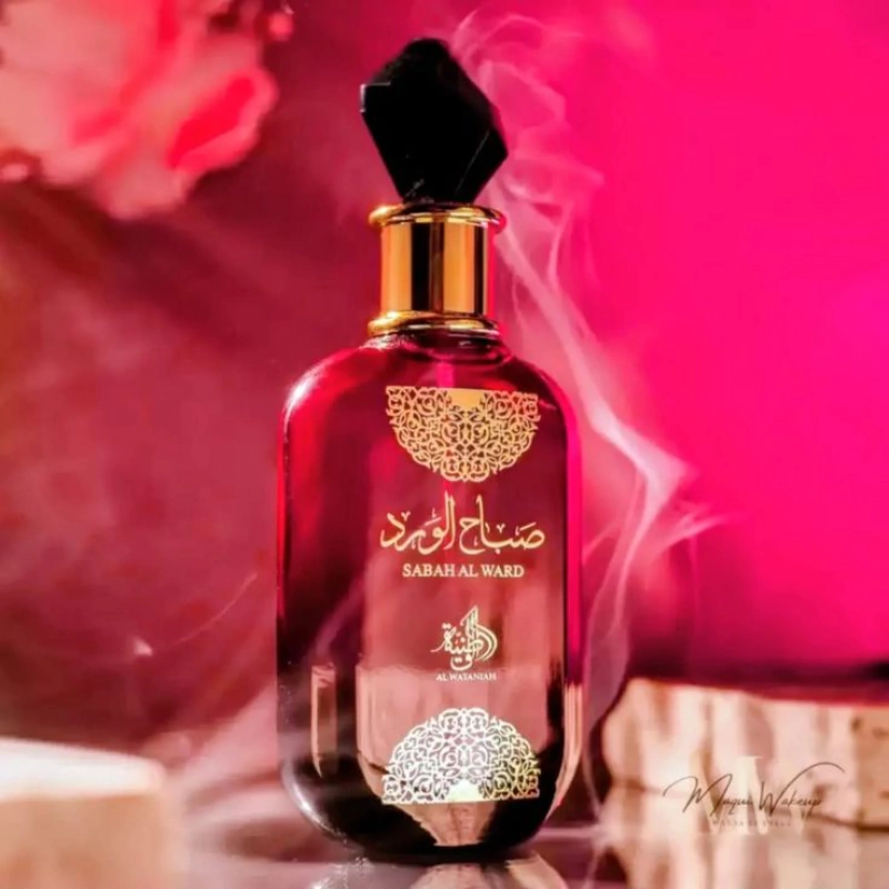 Al Wataniah Sabah Al Ward EDP 100ml Feminino - Imagem 3