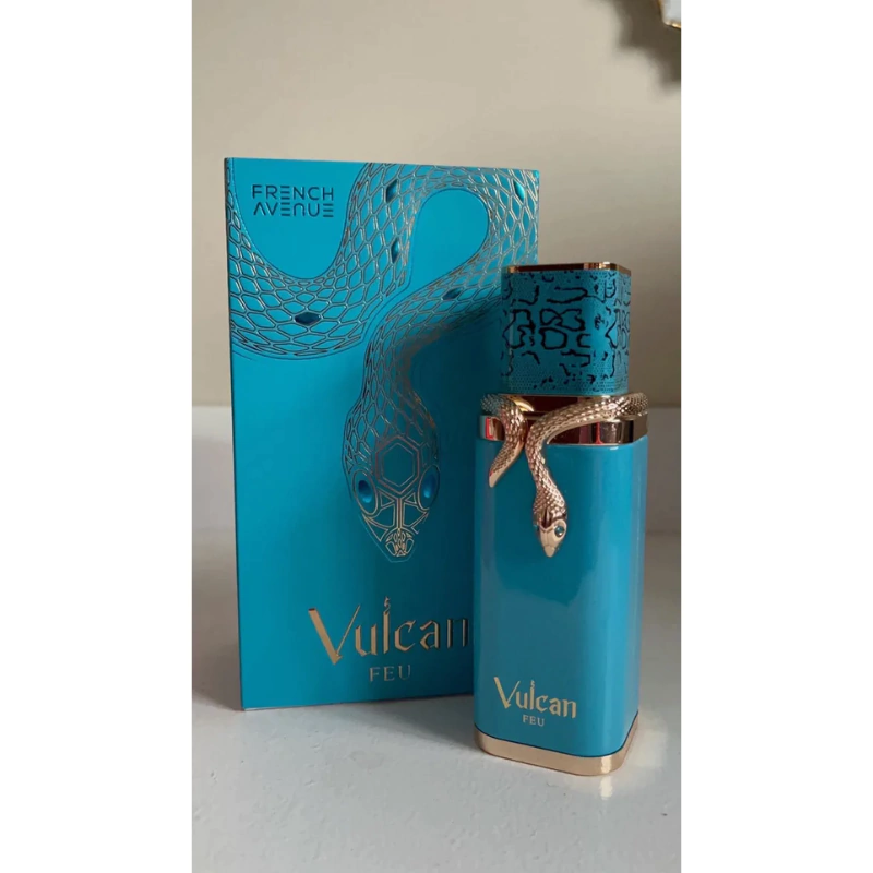 French Avenue Vulcan Feu 100ml Unissex - Imagem 3