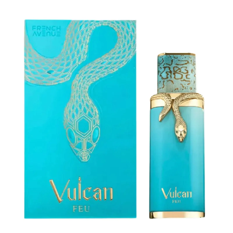 French Avenue Vulcan Feu 100ml Unissex - Imagem 2