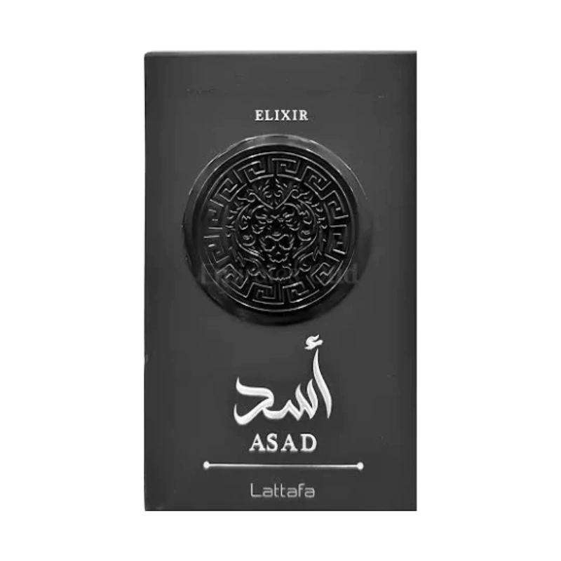 Lattafa Asad Elixir 100ml Masculino + Frete Grátis + Brinde - Imagem 3