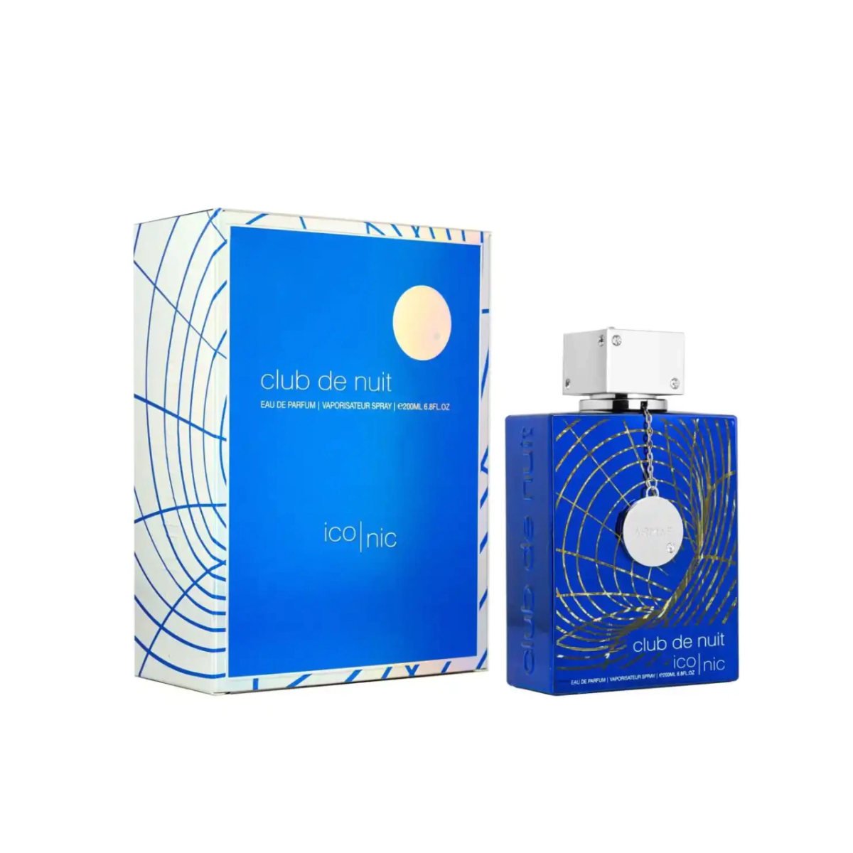 Club de Nuit Iconic 100ml - Frete Grátis + Brinde - Imagem 2