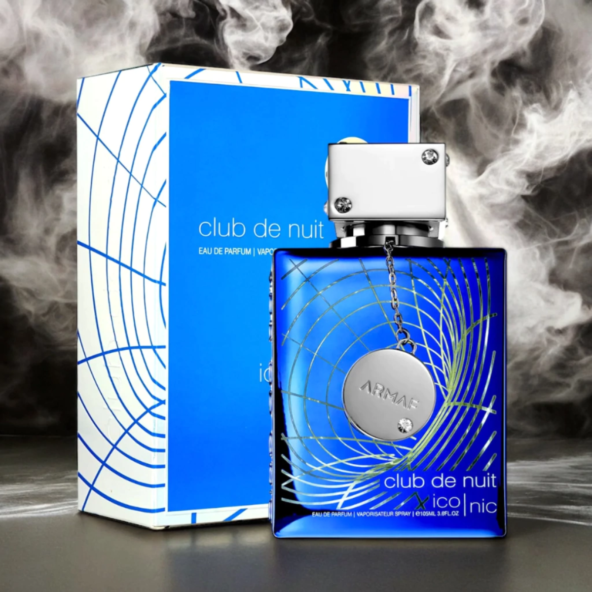 Club de Nuit Iconic 100ml - Frete Grátis + Brinde - Imagem 3