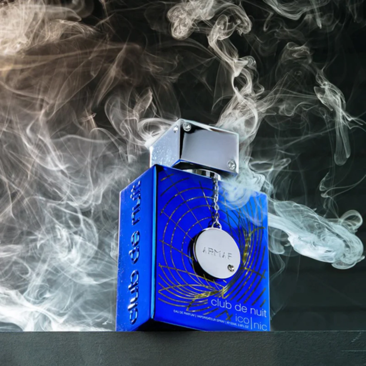 Club de Nuit Iconic 100ml - Frete Grátis + Brinde - Imagem 4