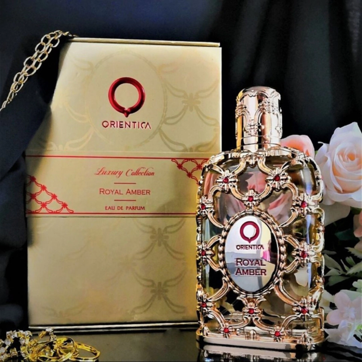 Kit 3 Perfumes Femininos 100ml - Sabah ward | Royal amber | Fakhar rose + Frete Grátis + Brinde - Imagem 5