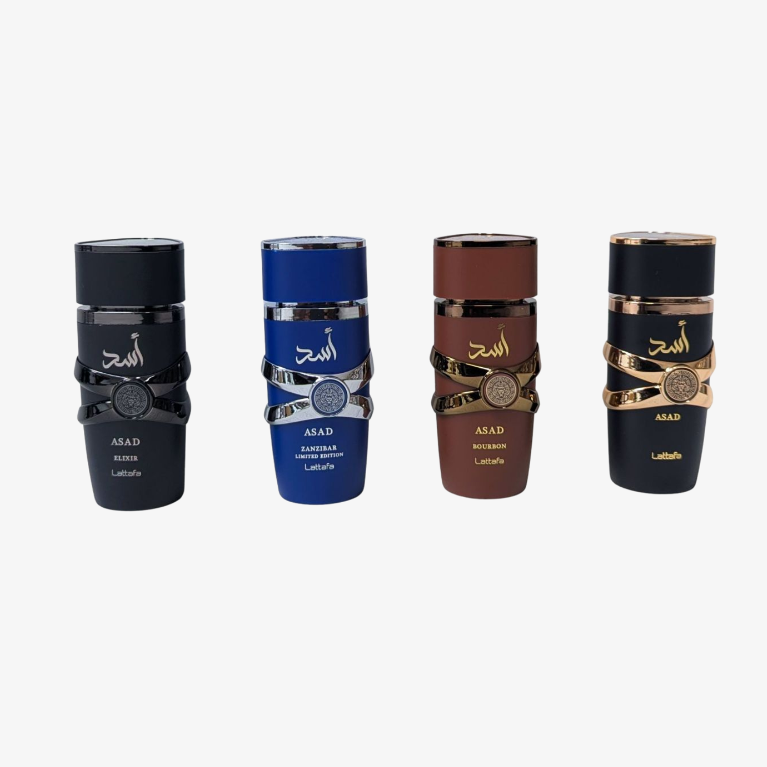 4 Perfumes Árabes - Asad | Asad Elixir | Asad Bourbon | Asad Zanzibar + Frete Grátis + Brinde - Imagem 3
